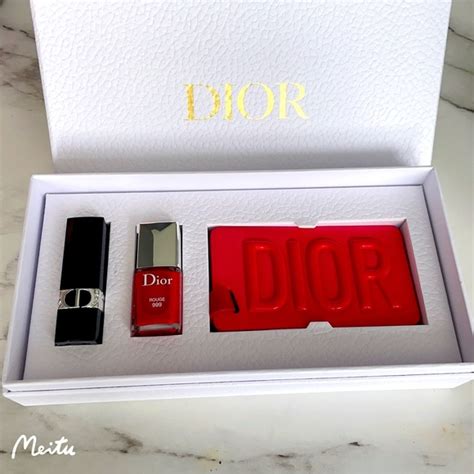 dior getaway glamour set|dior gift sets for women.